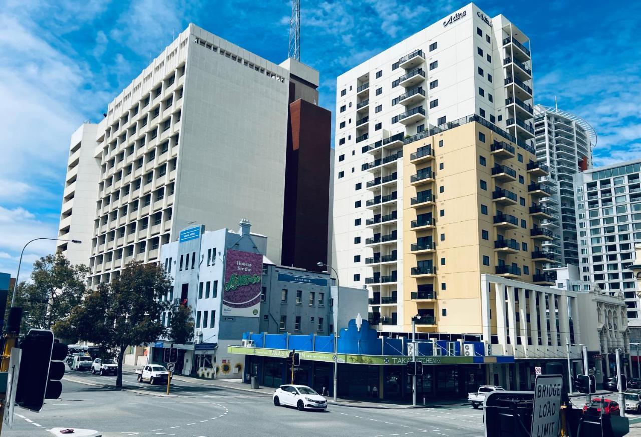 Wallaby Backpackers Hostel Perth - Note - Valid Passport Required To Check In - Exterior foto