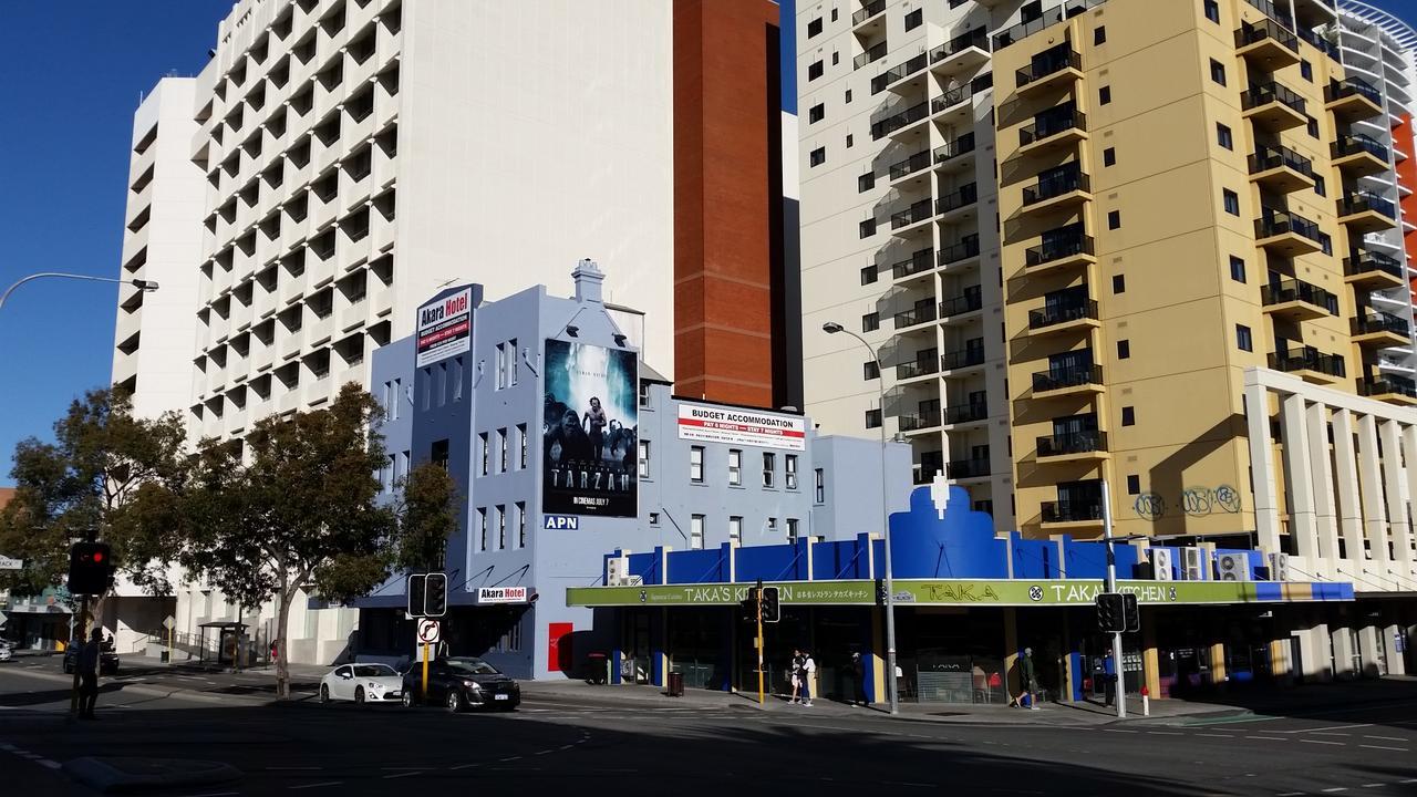 Wallaby Backpackers Hostel Perth - Note - Valid Passport Required To Check In - Exterior foto